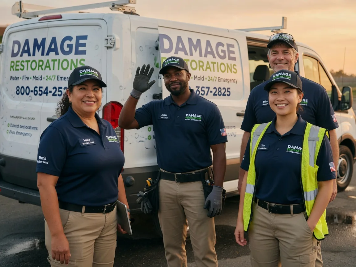 Water Damage Restoration company in Society Hill, SC